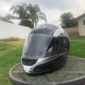 HJC motorcycle helmet SNELL & DOT approved
